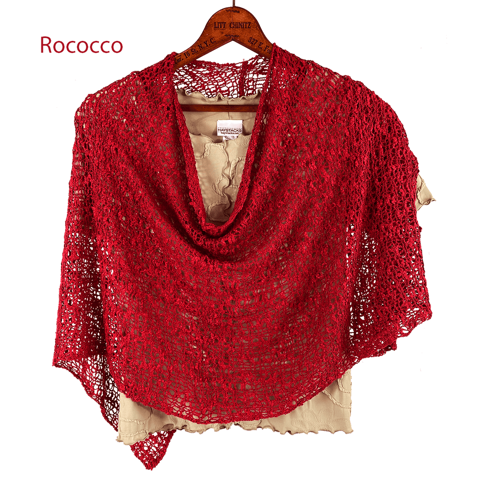 Tanami Poncho Rococco Popcorn Knit Poncho  - More Colors!