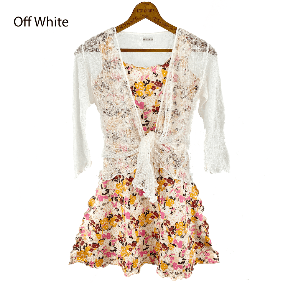 Lightweight 2025 white shrug