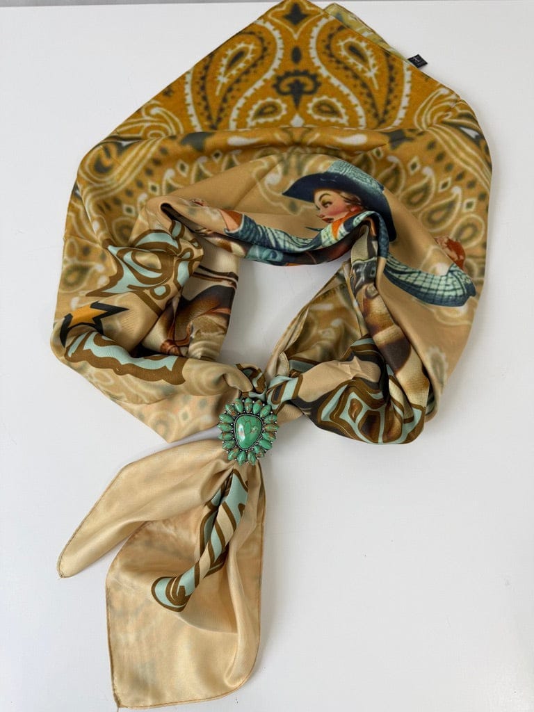 Western Elite Scarf Wild Rag Scarf