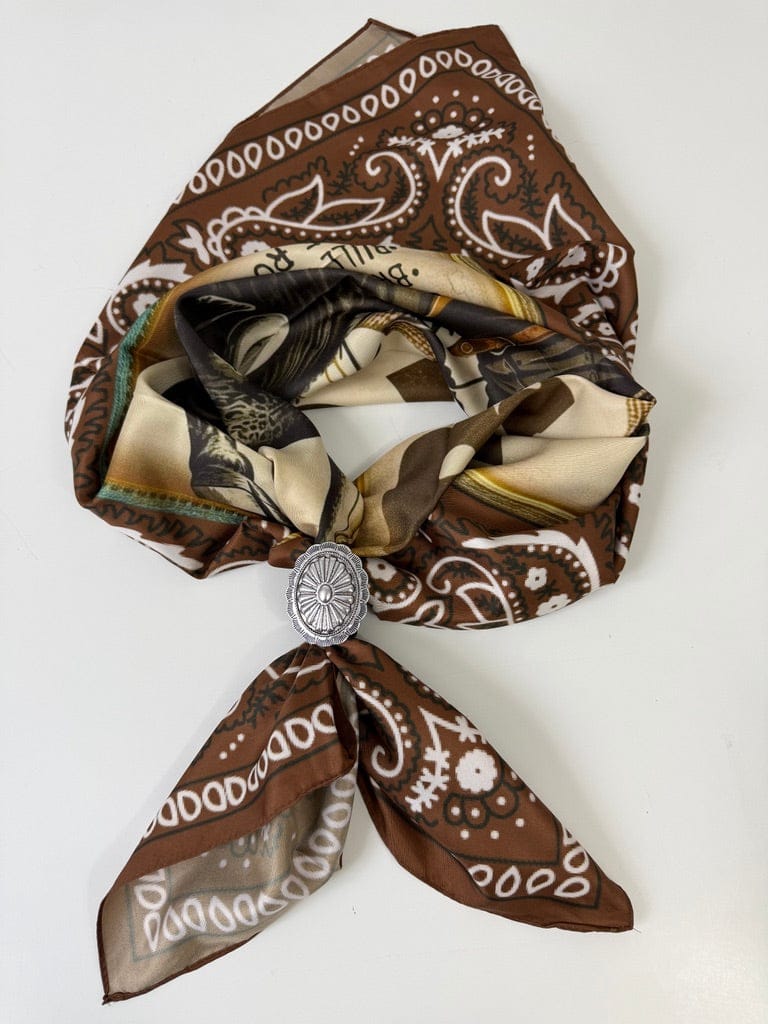 Western Elite Scarf Wild Rag Scarf