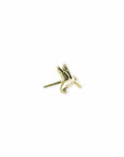 ZAD jewelry Little Garden Gold Bird Post Earrings
