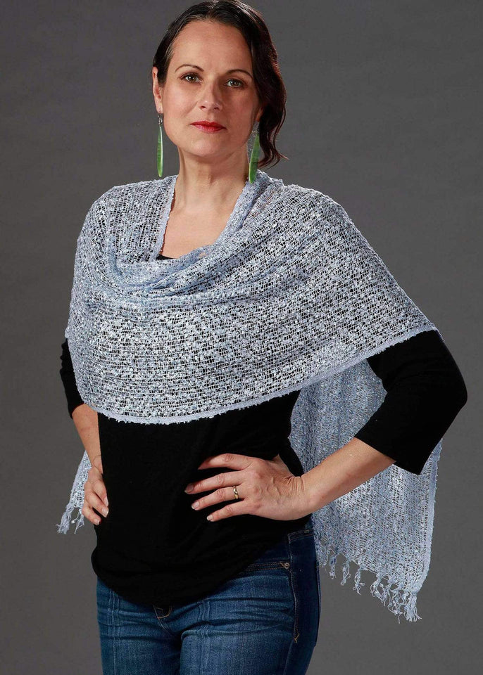 Cheppu From Himalaya Poncho One Size / Periwinkle The Cheppu Shrug