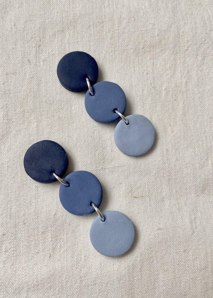 Clay & Co. Earring Gradient Statement Earring