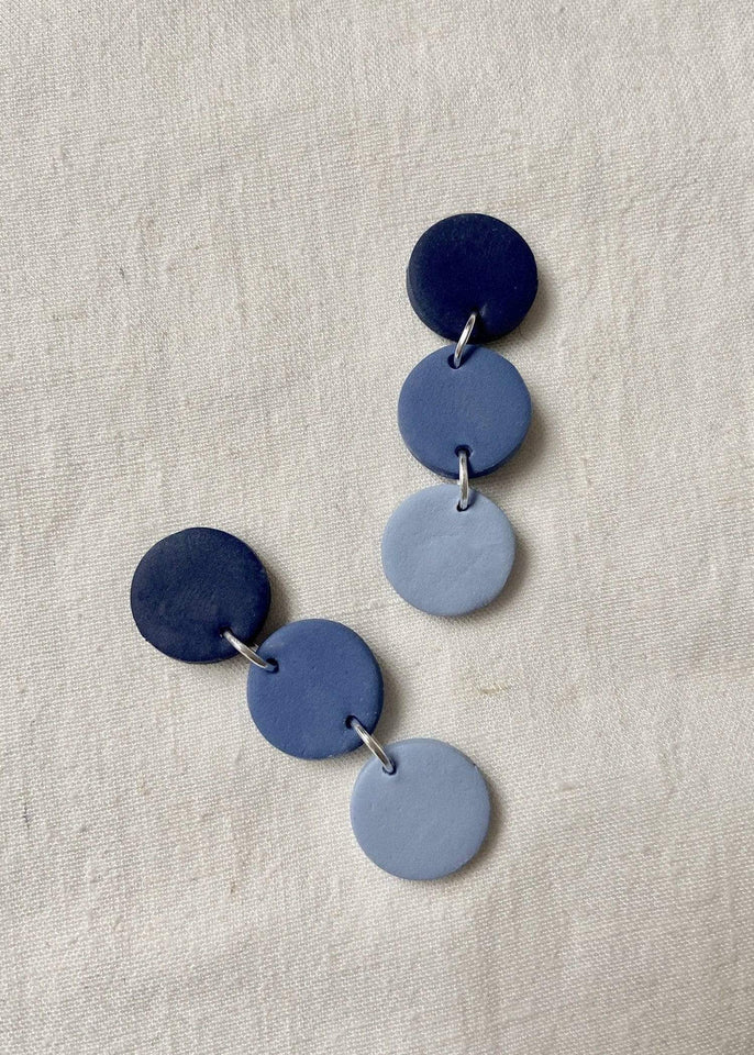 Clay & Co. Earring Gradient Statement Earring