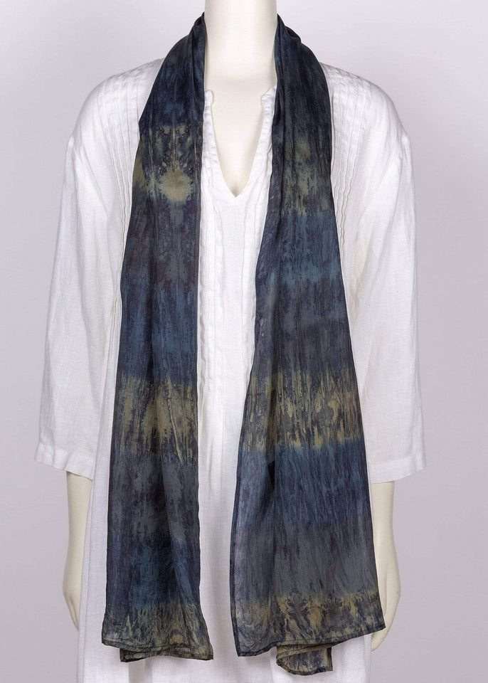 Dolma Scarf Yume Shibori Silk Scarf