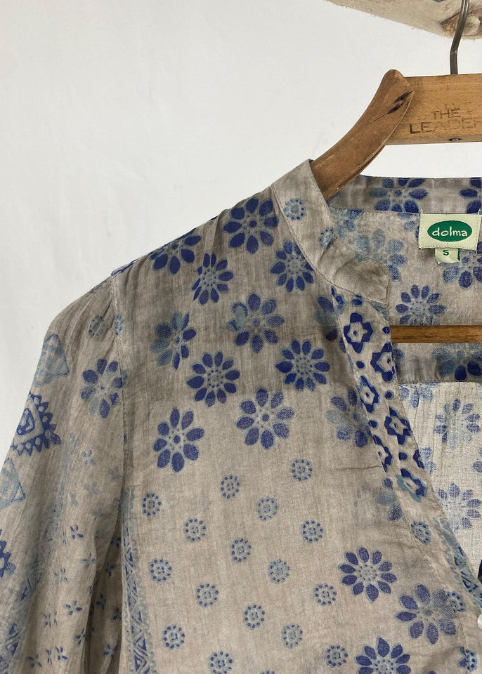 Dolma top Azusa Henley Tunic