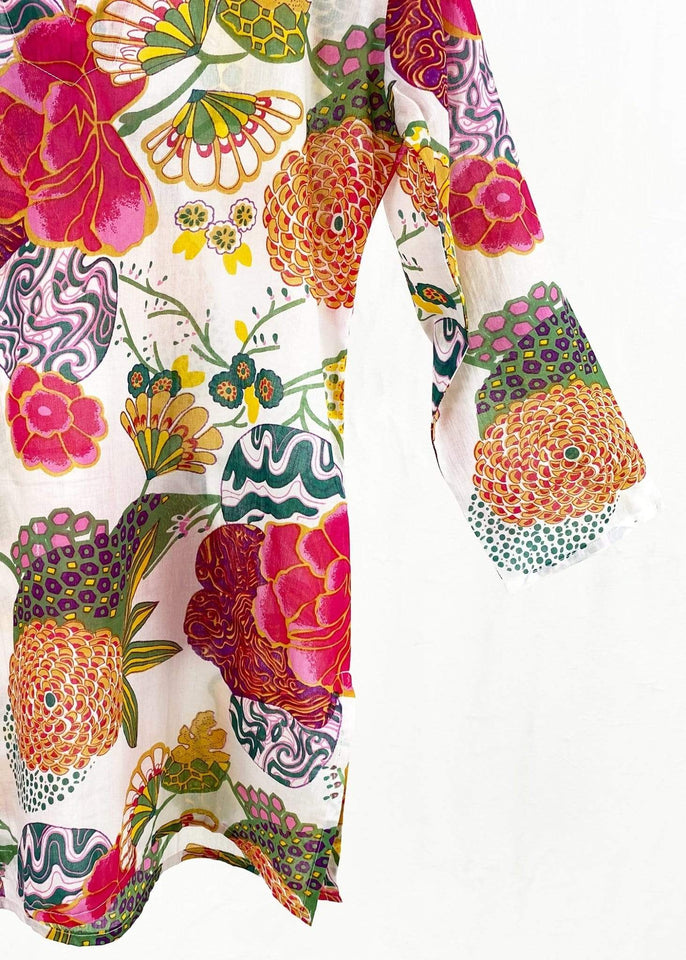 Dolma top Dolma Garden Printed Tunic