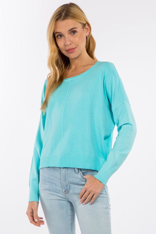 Dreamers top Dreamers Basic Crew Neck Sweater