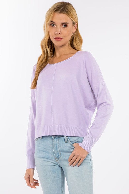 Dreamers top Dreamers Basic Crew Neck Sweater