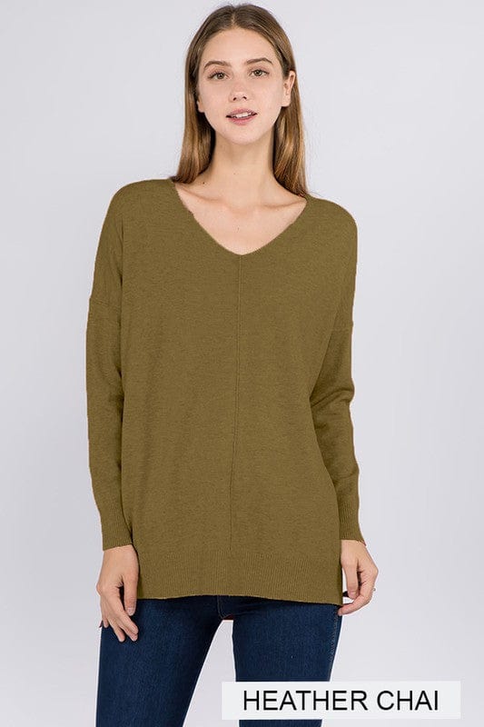 Dreamers by debut v neck sweater sale
