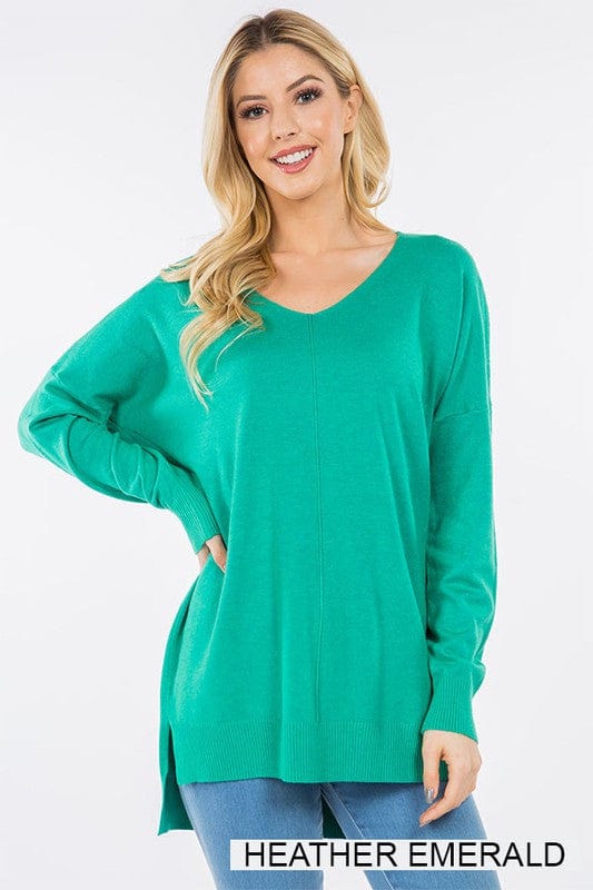 Dreamers top Dreamers Basic Sweater - Lots of Colors!