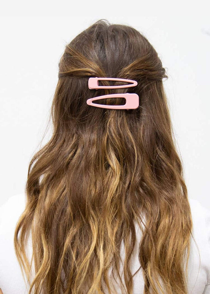 Funky Monkey Hair Clip Stella Barrette Duo - More Colors Available!