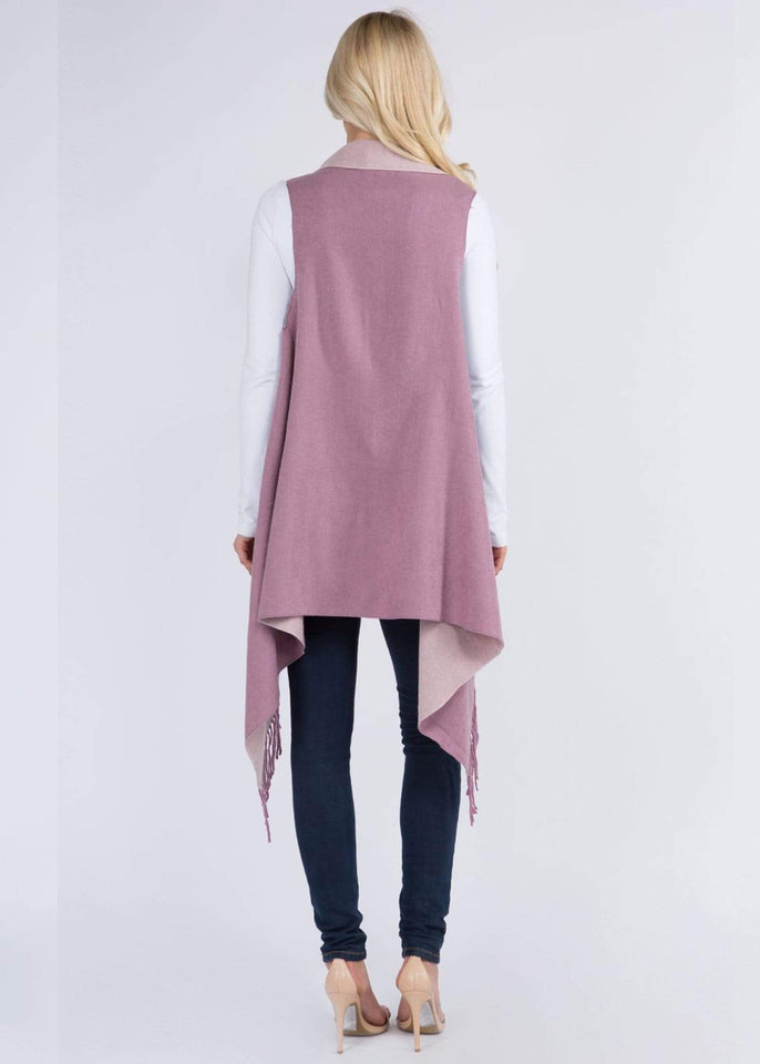 Gena Accessories vest Reversible Vest