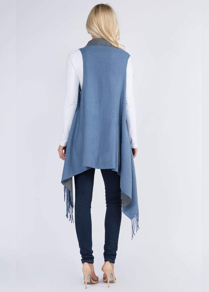 Gena Accessories vest Reversible Vest