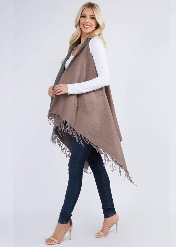 Gena Accessories vest Reversible Vest