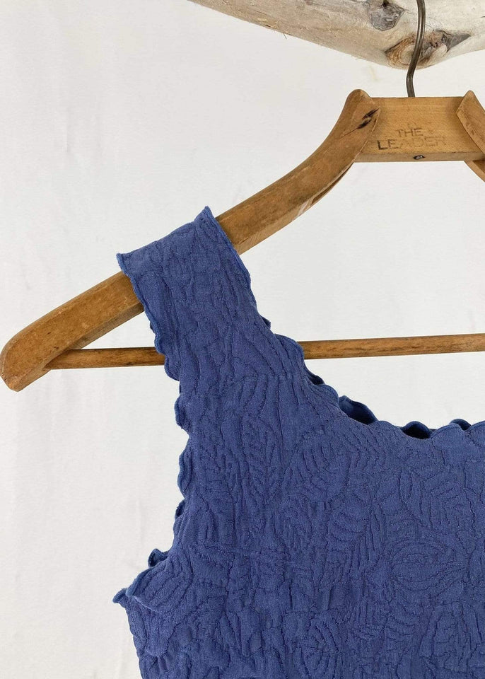 Haystacks Blue Indigo Centric Charming Tank