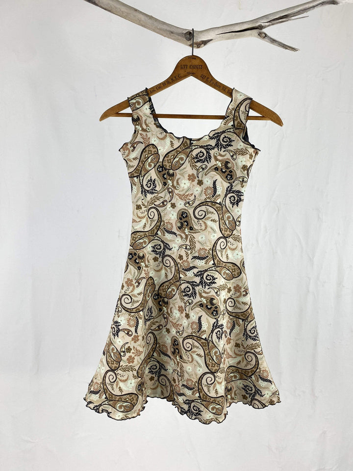 Haystacks Dress Cretan Beach Reversible Little Dress