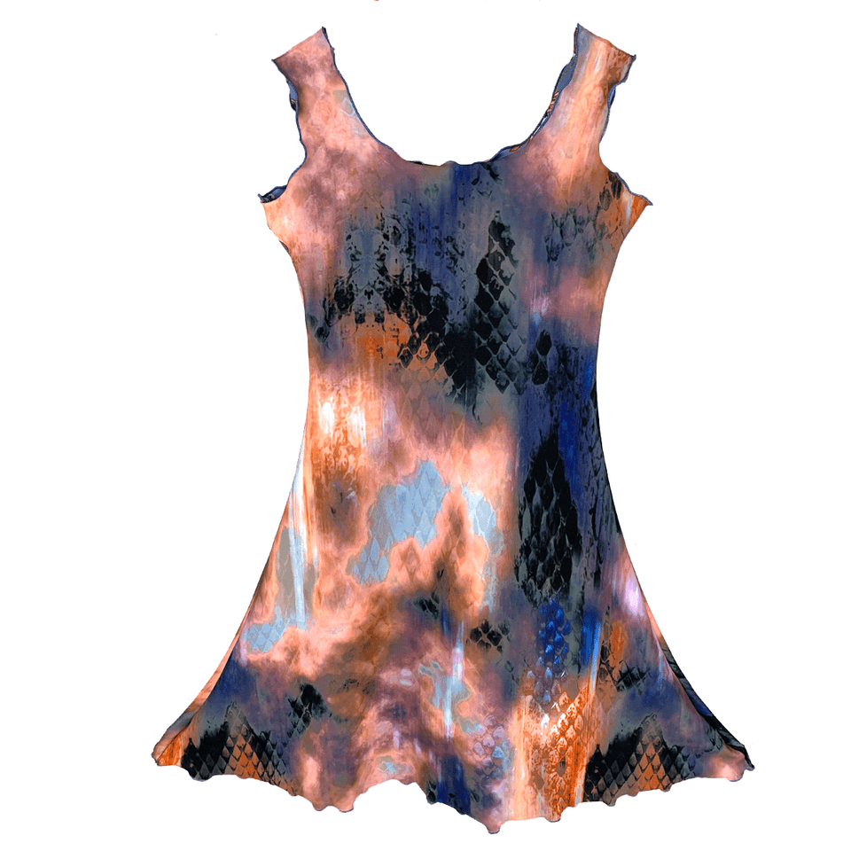 Haystacks Dress Lake Geneva Switchstacks Reversible Little Dress