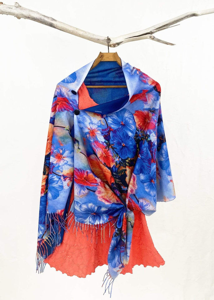 Haystacks dress Living Coral Jafa Brazilian Textured Little Dress