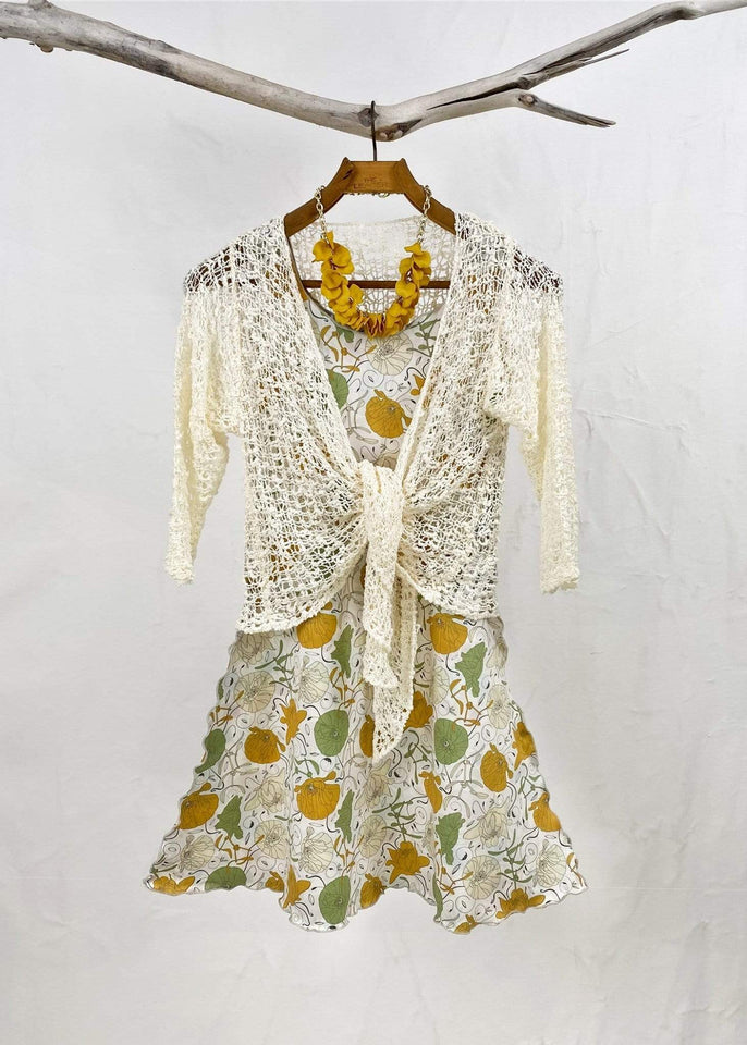 Haystacks Dress Lucky Clover Switchstacks Reversible Little Dress