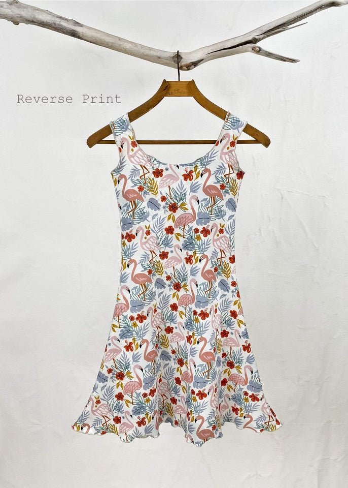 Haystacks Dress Lucky Clover Switchstacks Reversible Little Dress