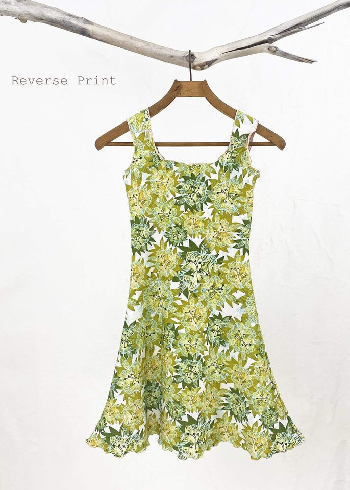 Haystacks Dress Prairie Rose Switchstacks Reversible Little Dress