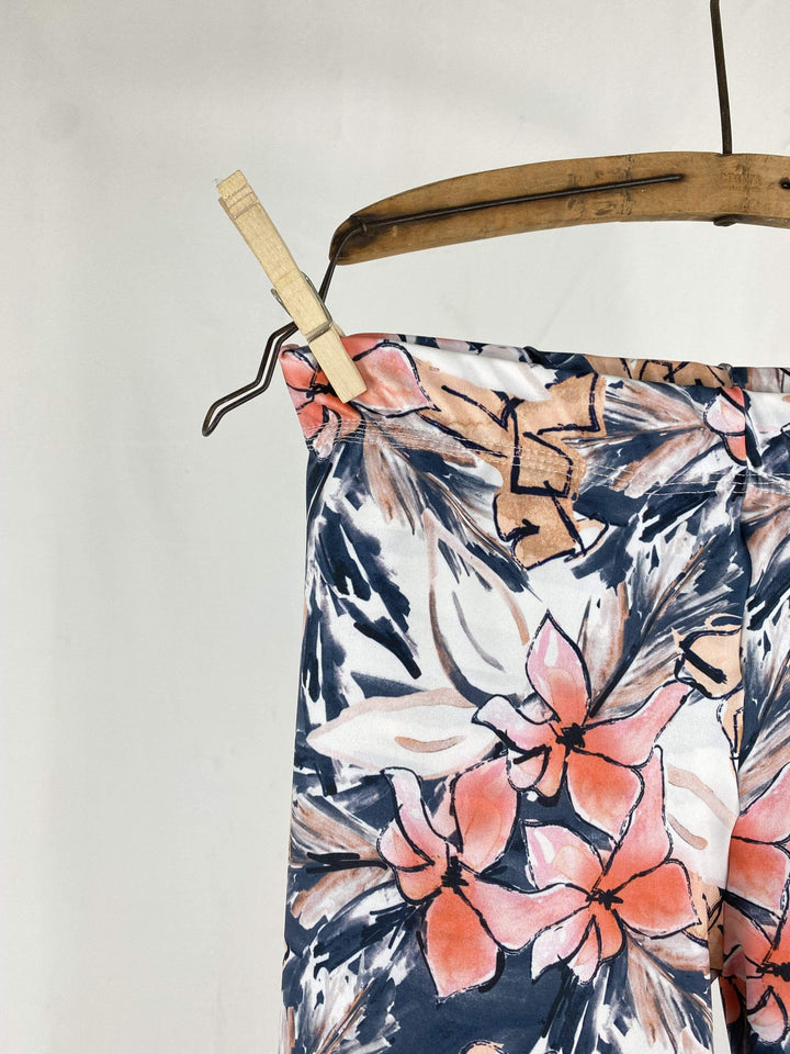 Haystacks Energy Pant Bora Bora Switchstacks Reversible Crop Pant