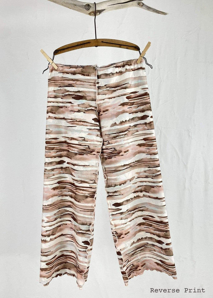 Haystacks Energy Pant Bora Bora Switchstacks Reversible Crop Pant