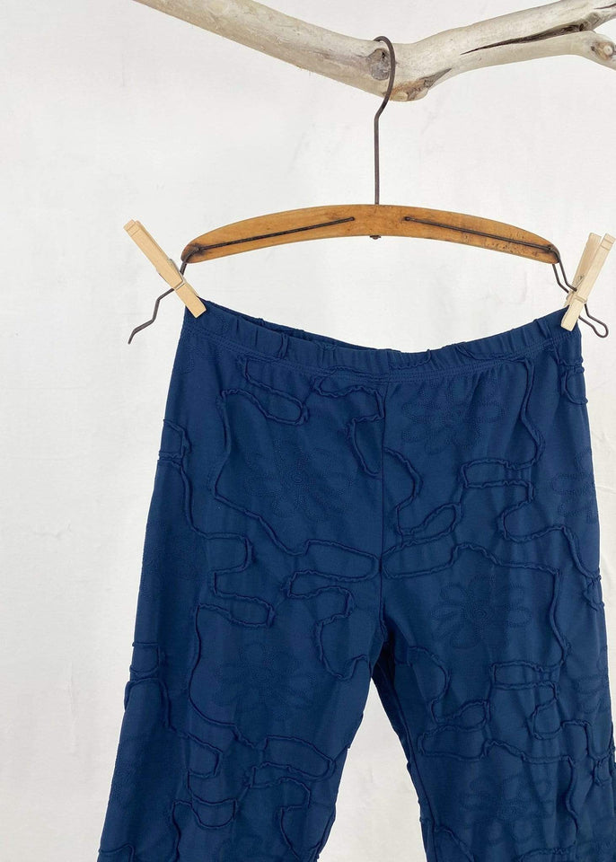 Haystacks Energy Pant Navy Conduit Clam Digger Pant