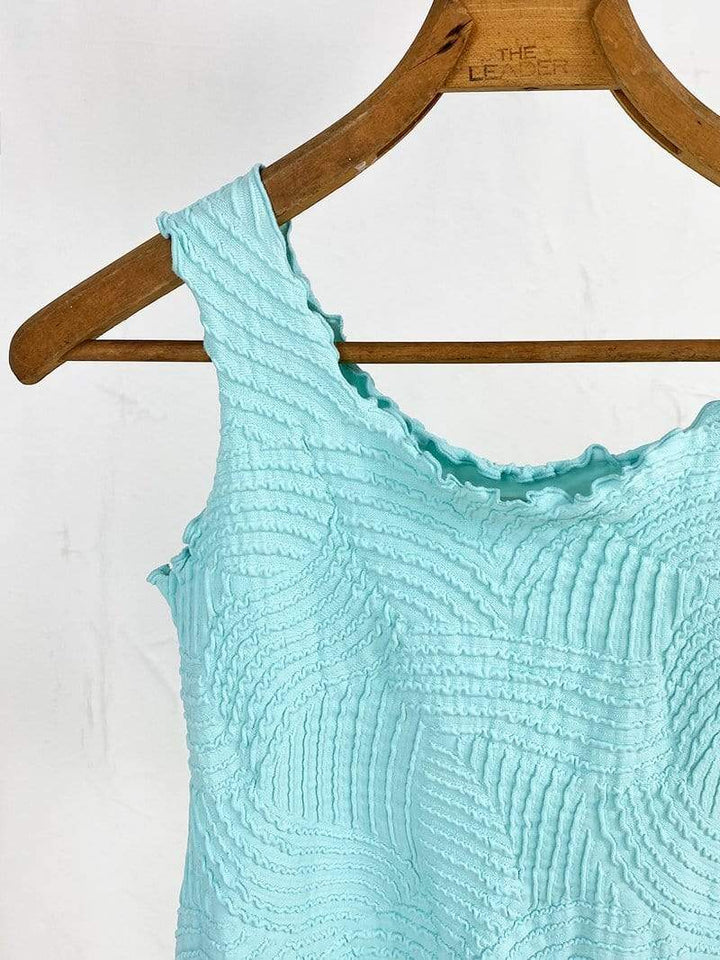 Haystacks Haystacks Icy Morn Tramas Brazilian Charming Tank Top