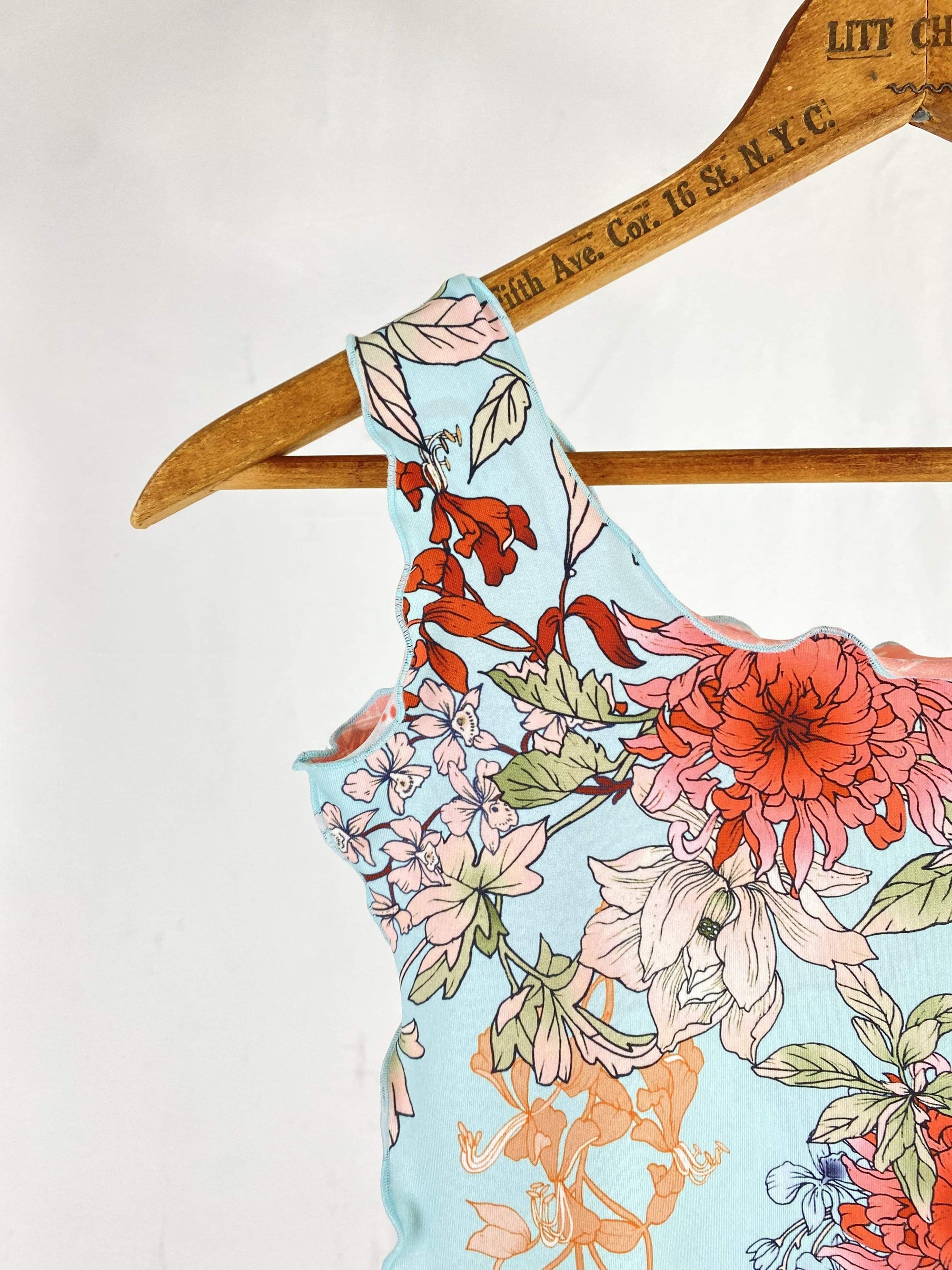 Haystacks Haystacks Pearl River Switchstacks Reversible Little Dress