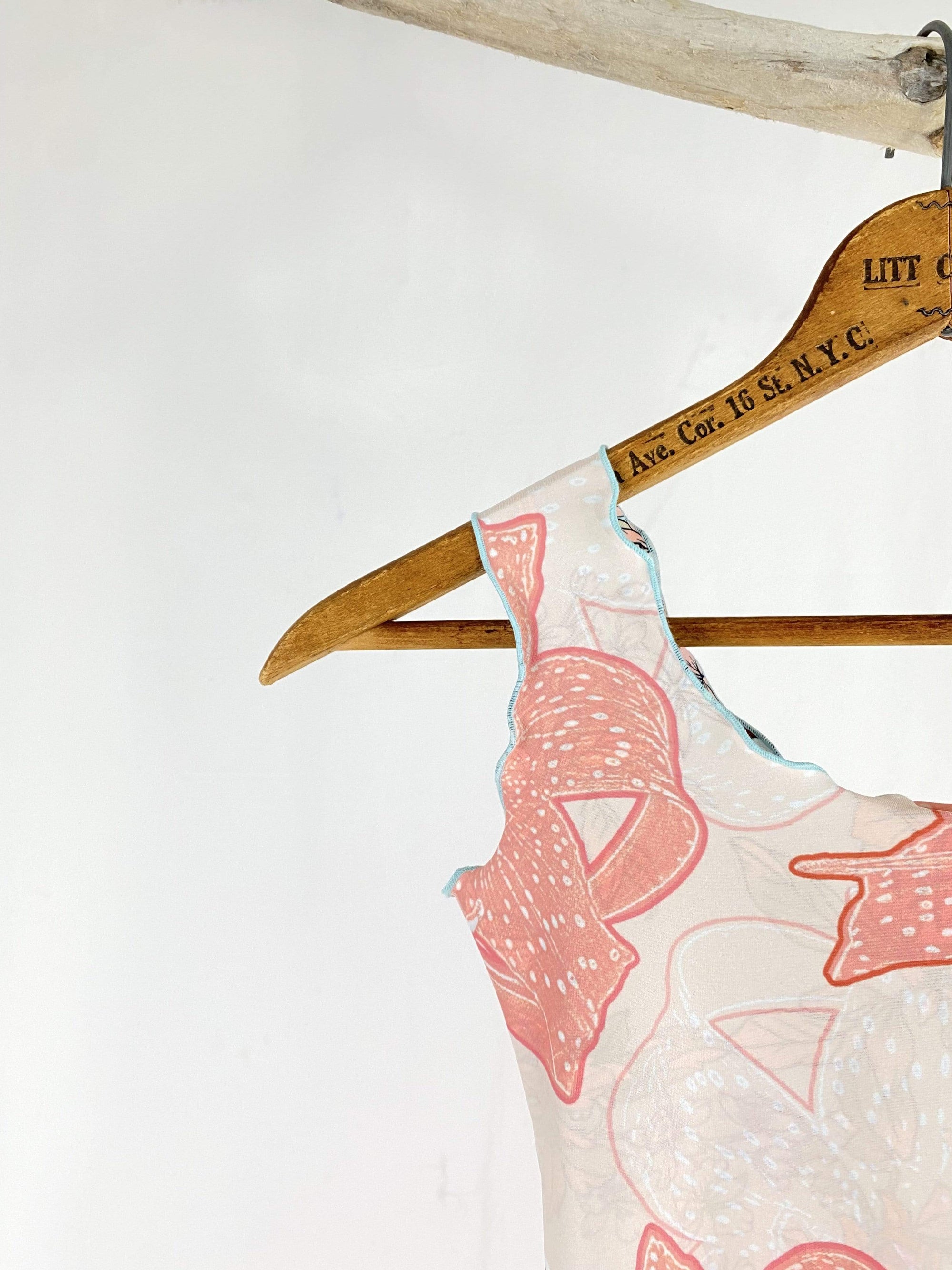 Haystacks Haystacks Pearl River Switchstacks Reversible Little Dress