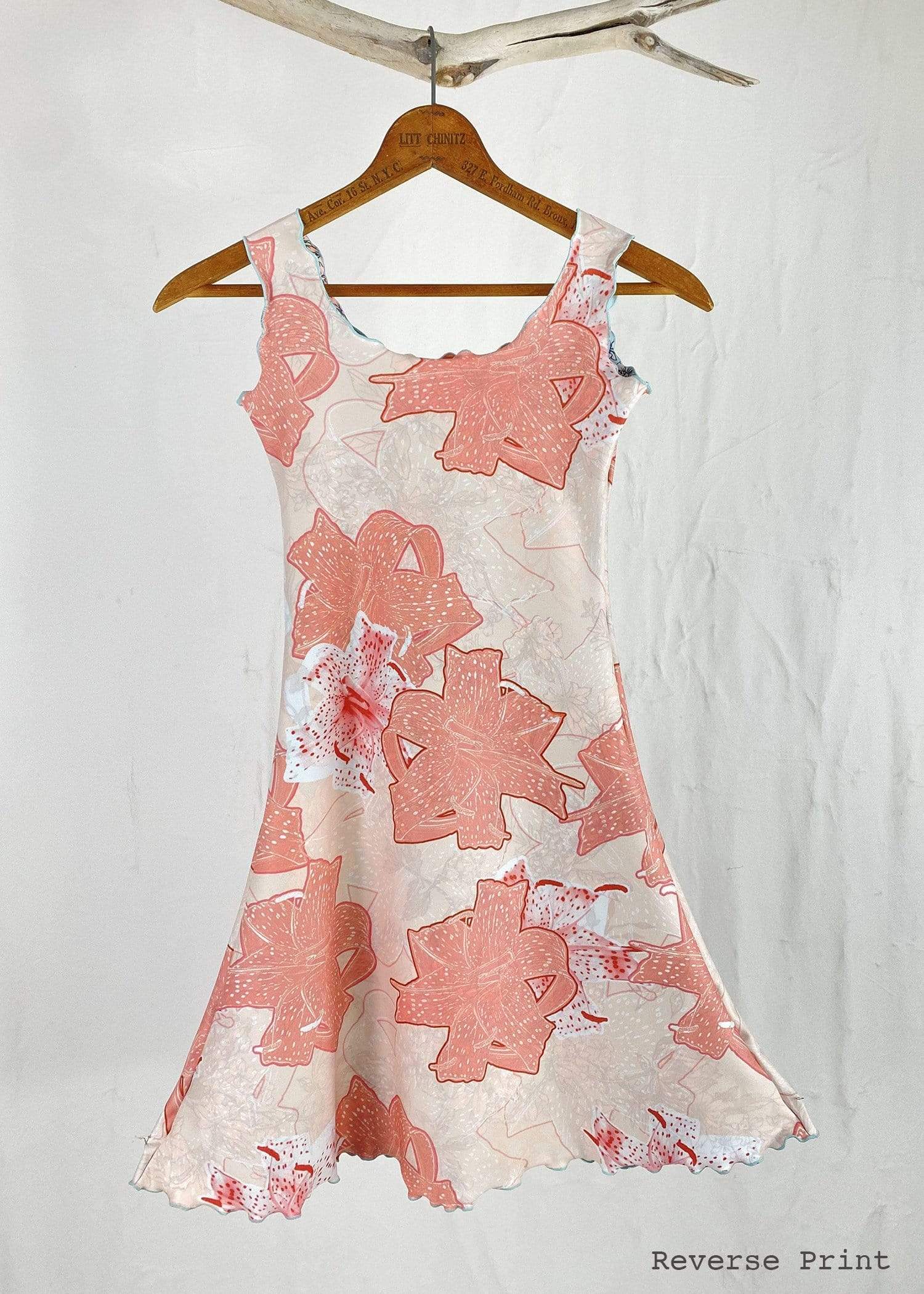 Haystacks Haystacks Pearl River Switchstacks Reversible Little Dress