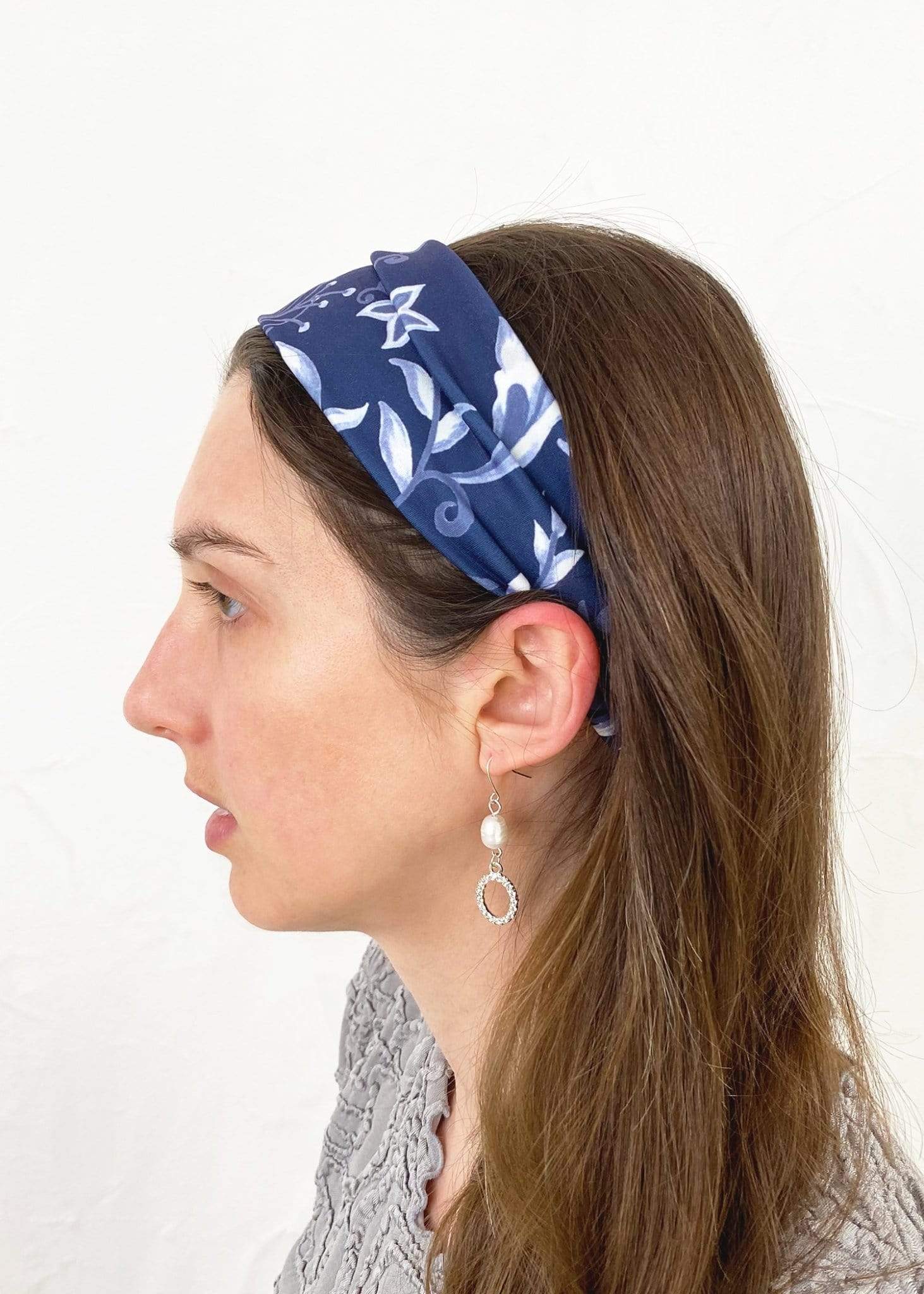 Haystacks headband Concord Haystacks Printed Wide Headband
