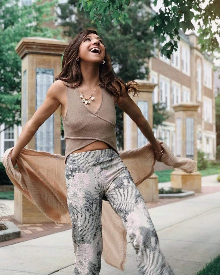 Haystacks Kraft Gardene Brazilian Jacquard Energy Pant