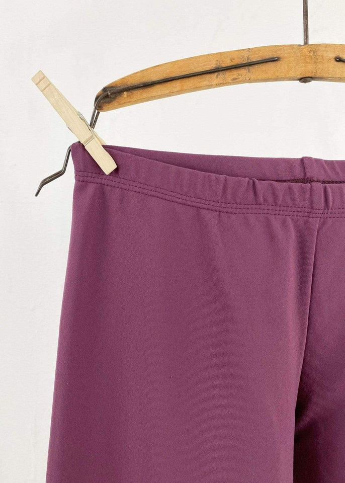 Haystacks Legging Eggplant Tactel Legging