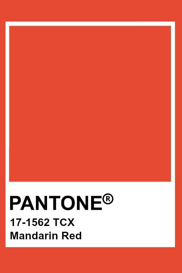Haystacks Mandarin Red Miura Surreal Textured Top