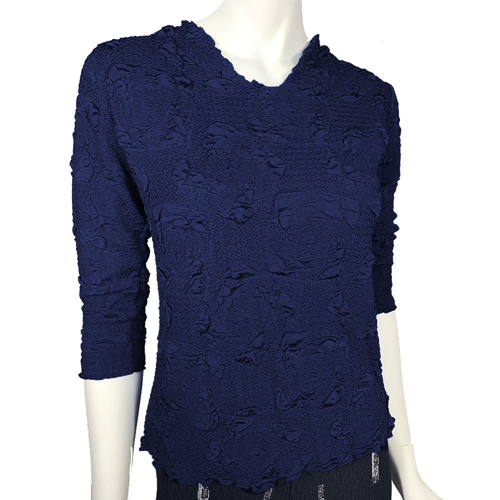 Haystacks Night Sky Lyrac Surreal Textured Top