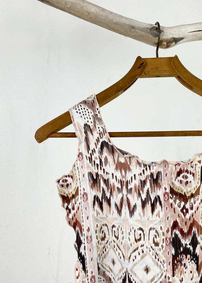 Haystacks Santa Fe Switchstacks Reversible Little Dress