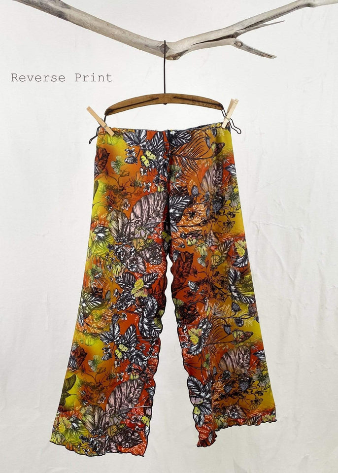 Haystacks Serpent Switchstacks Reversible Crop Pant