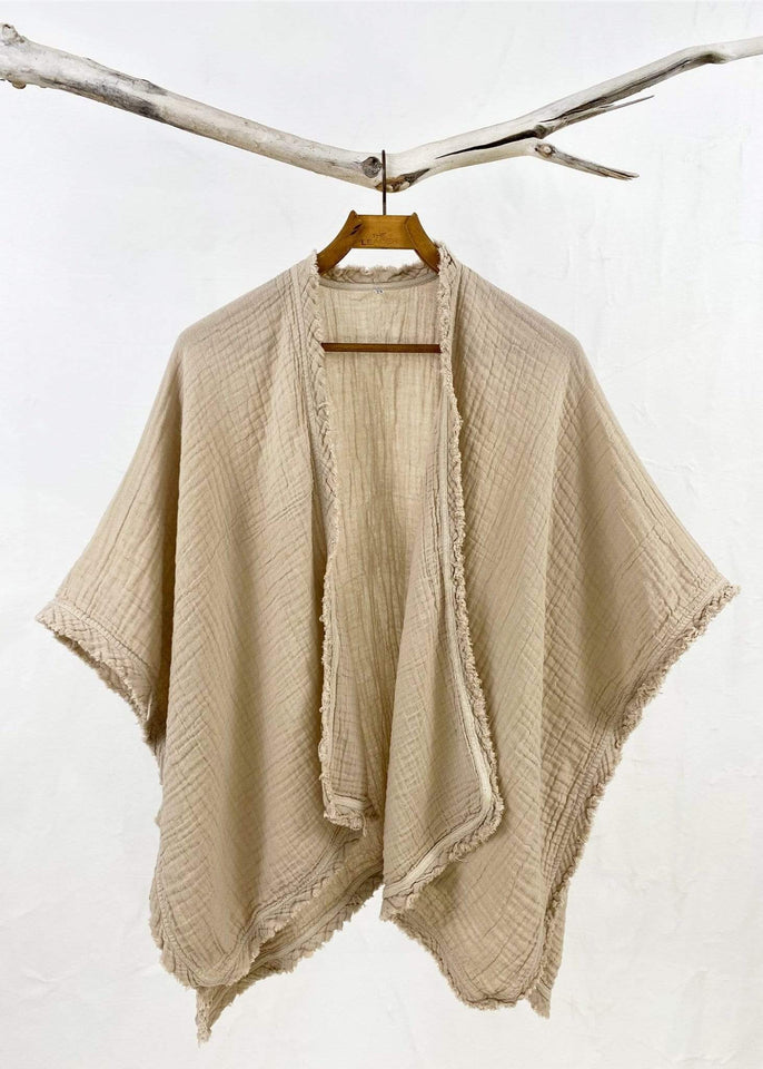 Haystacks shawl Moonbeam Haystacks Thai Cotton Shawl