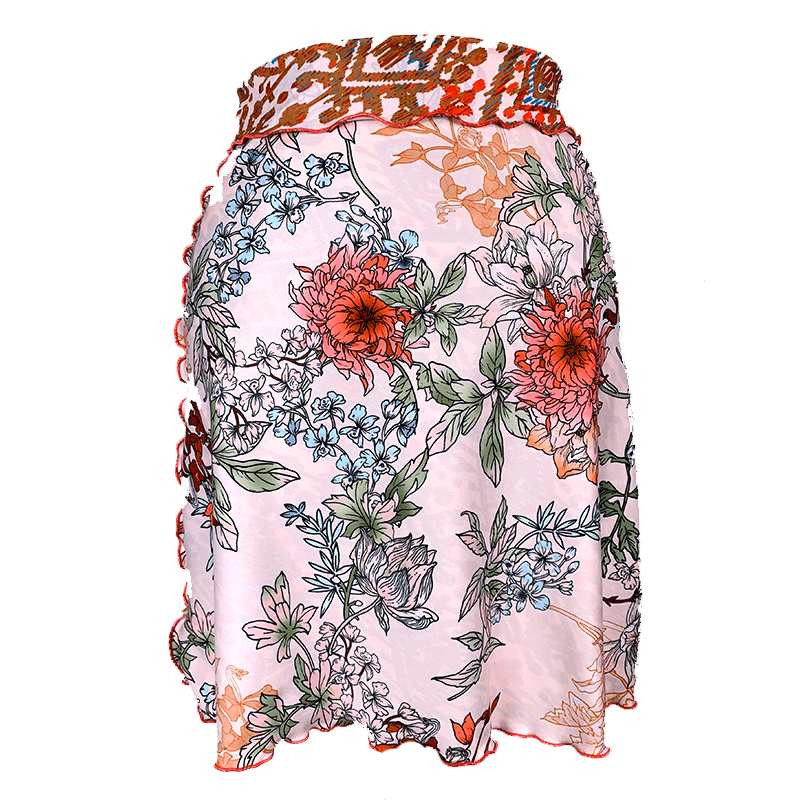 Haystacks Switchstacks Bias Beloved Switchstacks Reversible Bias Skirt