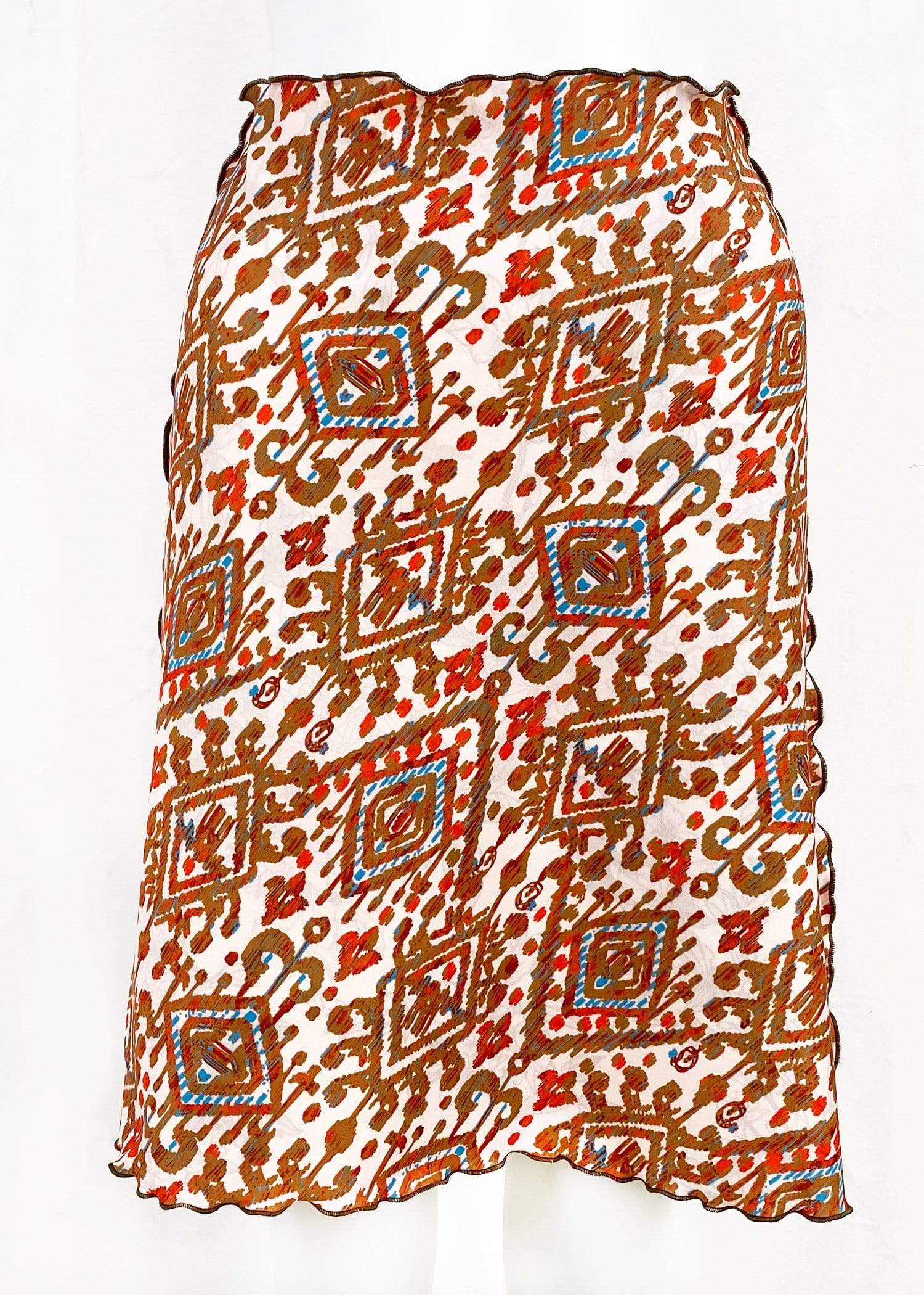 Haystacks Switchstacks Bias Rosewood Switchstacks Reversible Bias Skirt