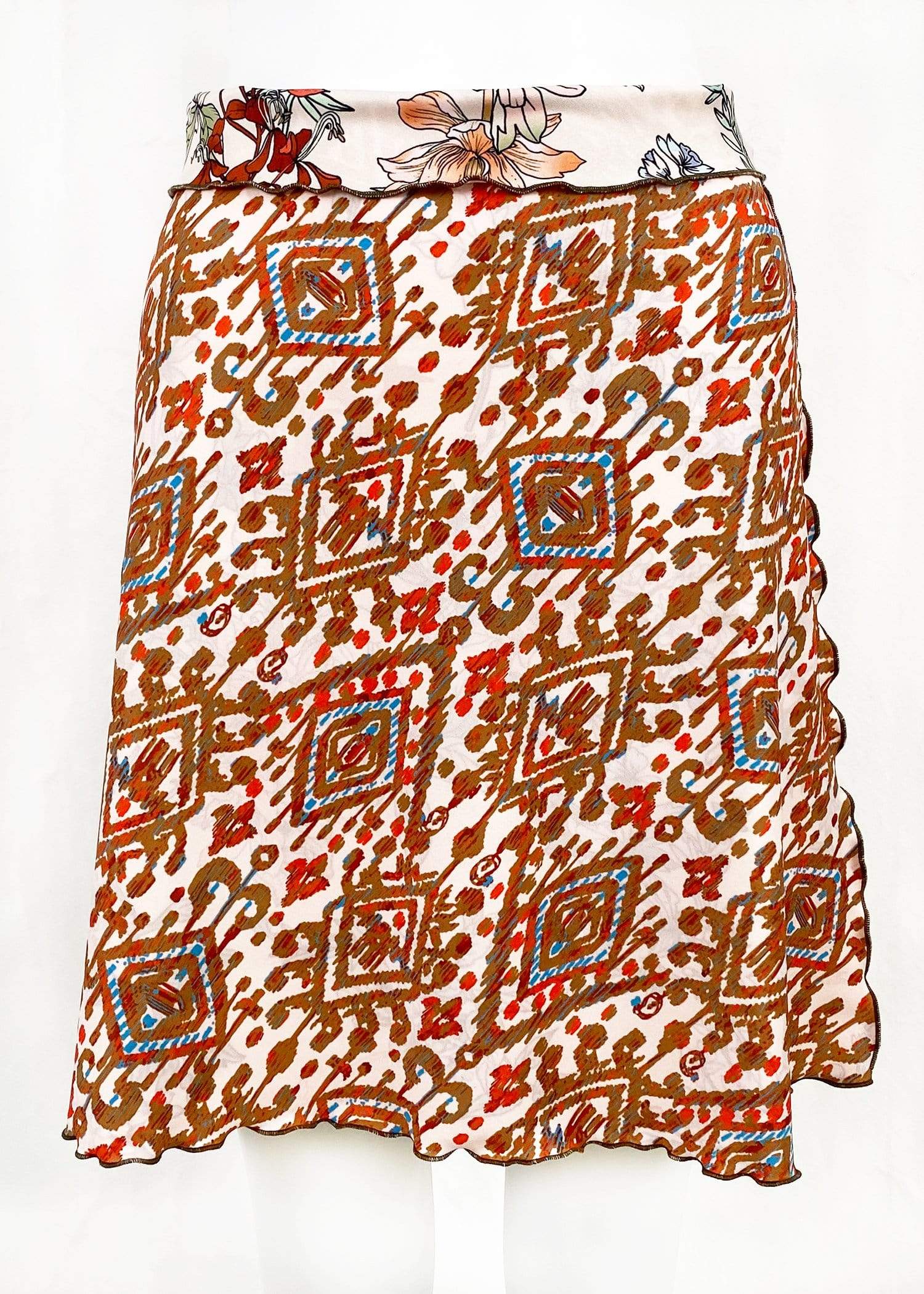 Haystacks Switchstacks Bias Rosewood Switchstacks Reversible Bias Skirt