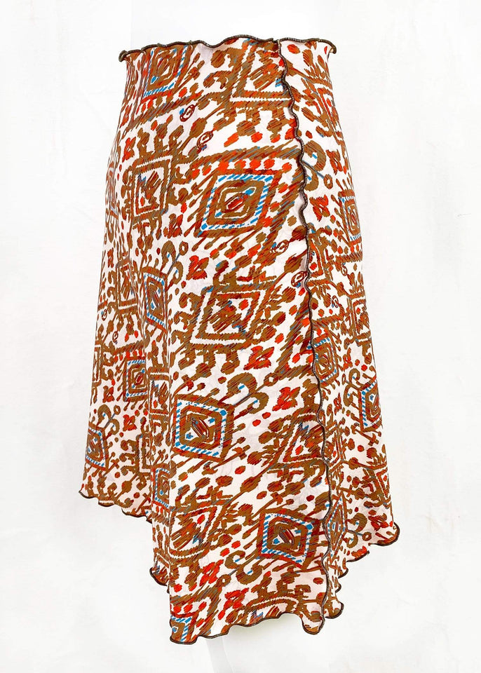 Haystacks Switchstacks Bias Rosewood Switchstacks Reversible Bias Skirt