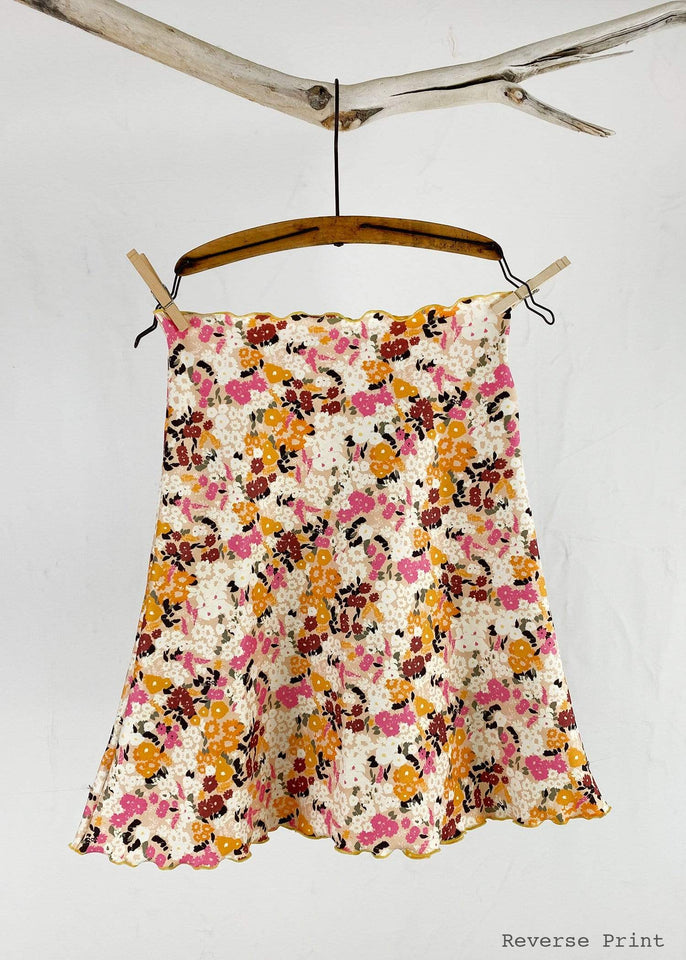 Haystacks Switchstacks Bias Sun House Switchstacks Reversible Bias Skirt