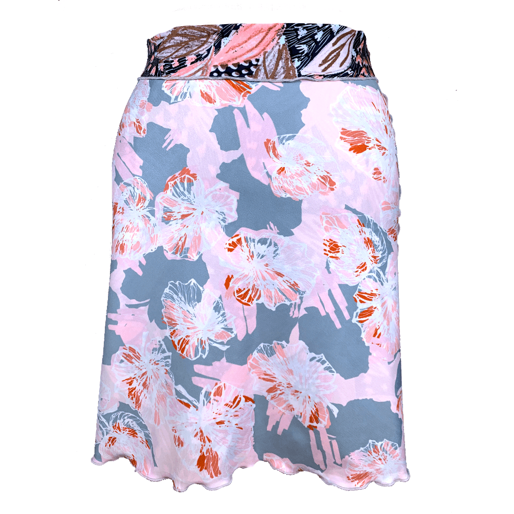 Haystacks Switchstacks Harbor Island Switchstacks Reversible Bias Skirt