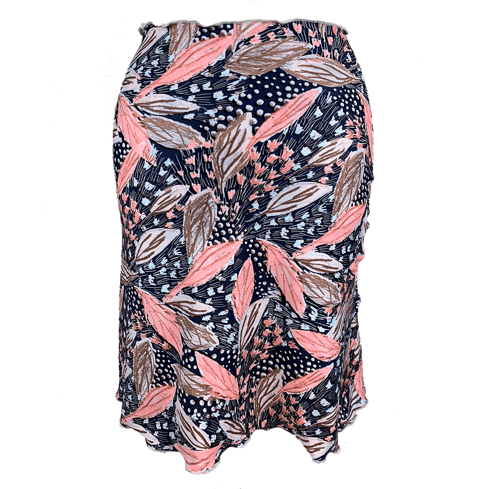 Haystacks Switchstacks Harbor Island Switchstacks Reversible Bias Skirt