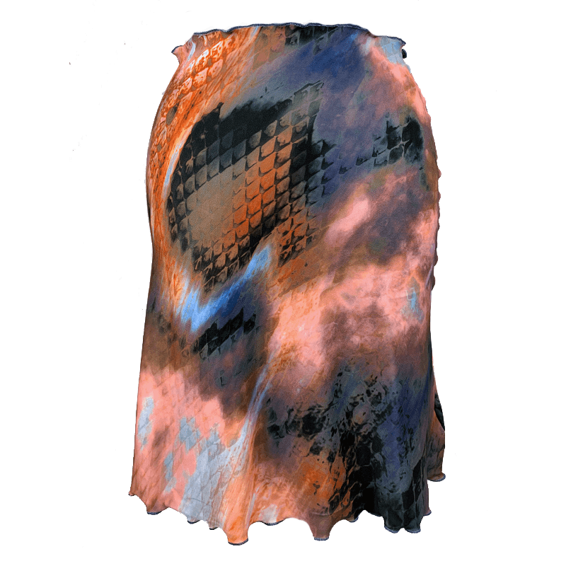 Haystacks Switchstacks Lake Geneva Switchstacks Reversible Bias Skirt
