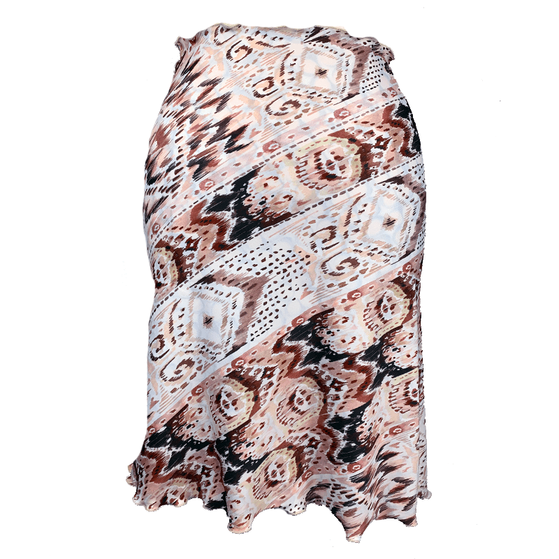 Haystacks Switchstacks Marble Falls Switchstacks Reversible Bias Skirt